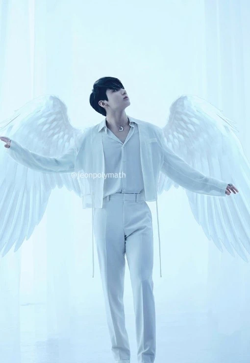 jeon Jungkook angel of love thumbnail