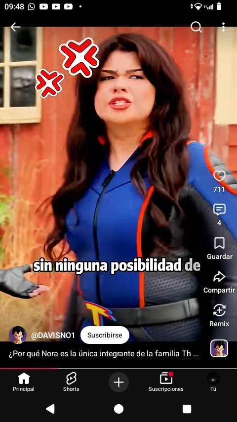 Nora Thunderman \[Your superpowered girlfriend is jealous\] thumbnail
