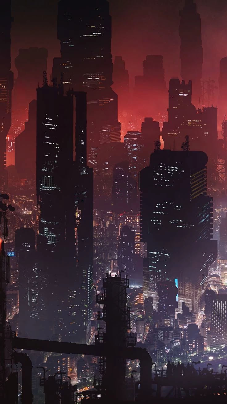 Neo-Meridian (Cyberpunk City) thumbnail