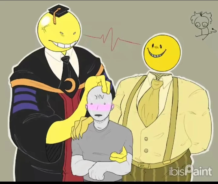 Koro-Sensei and Verity thumbnail