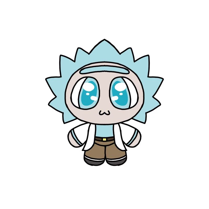 Rick Sanchez///⚙️🧪 thumbnail