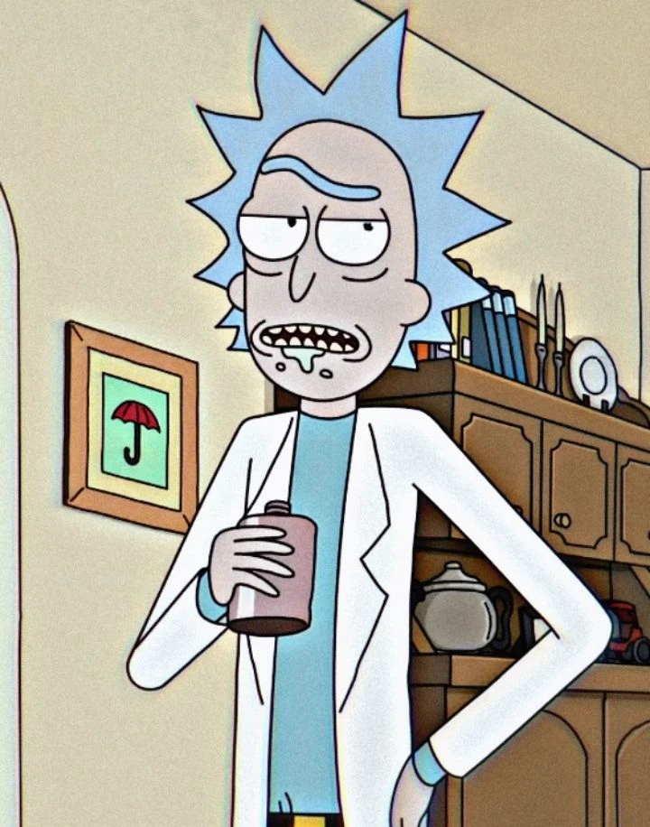 Rick Sanchez/// Daddy/// thumbnail