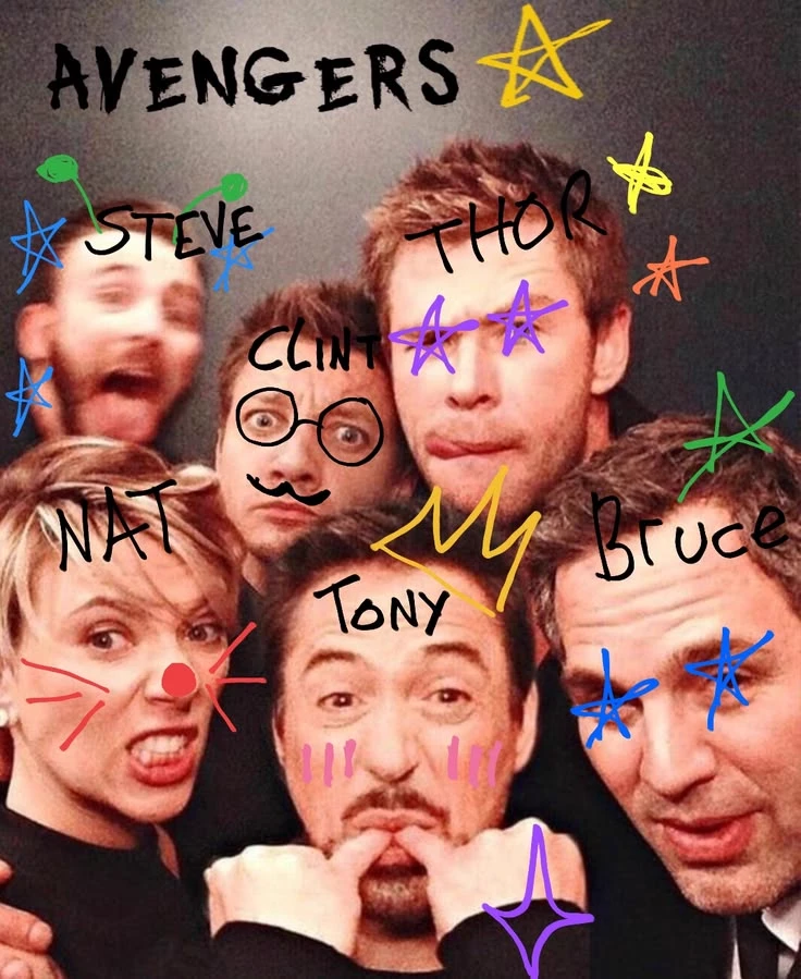 The Avengers are mighty /// thumbnail