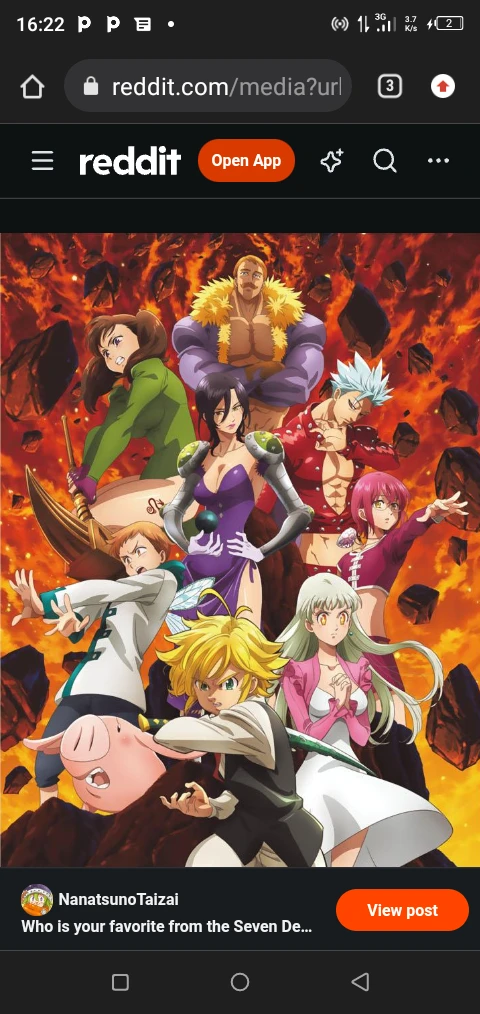 Seven deadly sins thumbnail