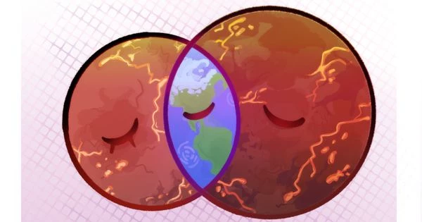 Mars (after the collision of proto and Theia) thumbnail