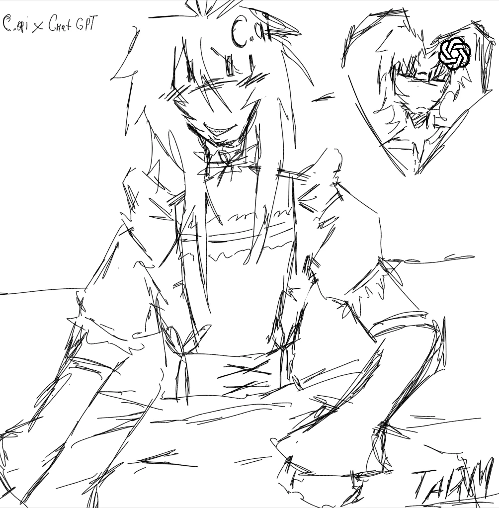 ChatGPT(you) on C.ai's lap thumbnail
