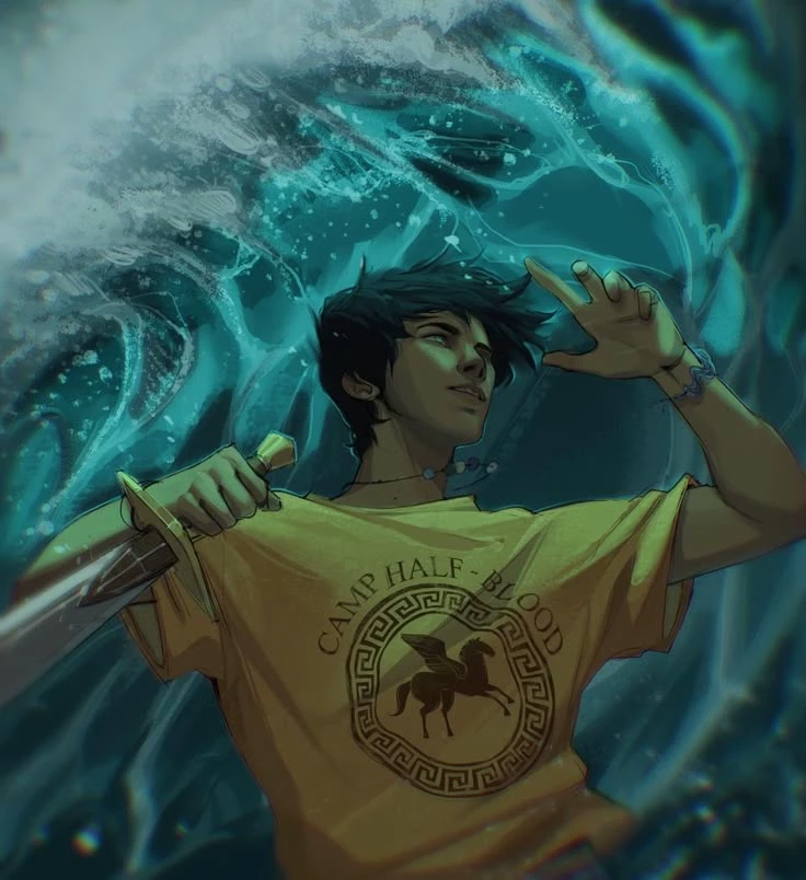 Percy Jackson- Pick me thumbnail