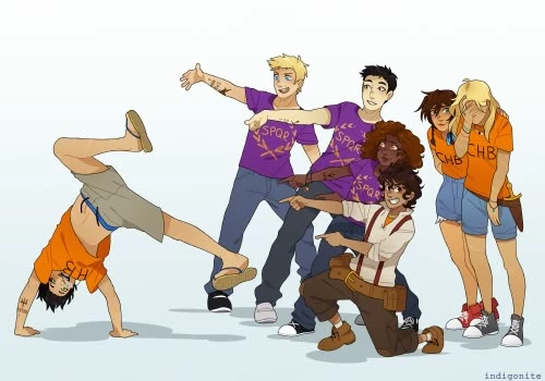 Heroes of Olympus  thumbnail