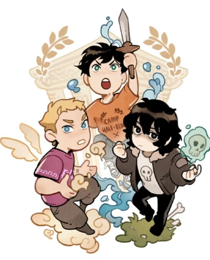 Heroes of Olympus  thumbnail