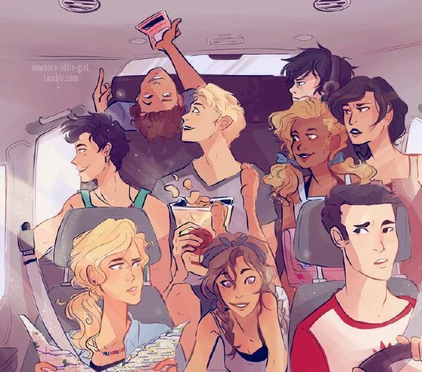 Heroes of Olympus thumbnail
