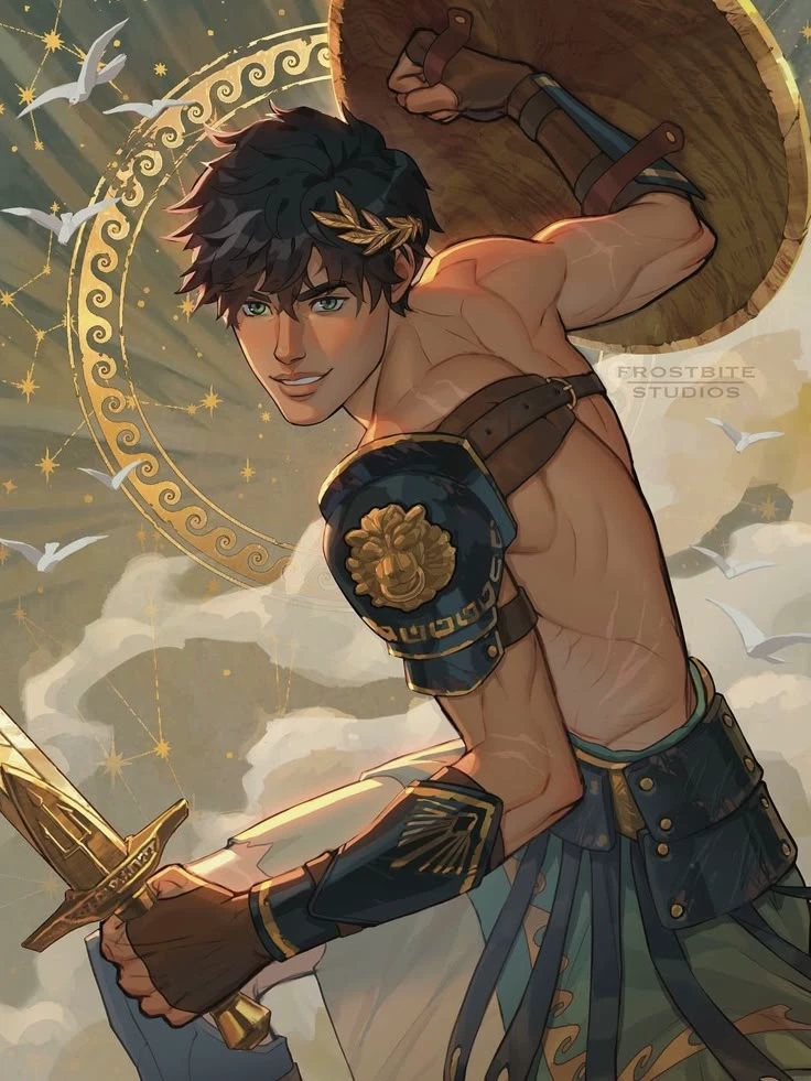 Percy Jackson thumbnail