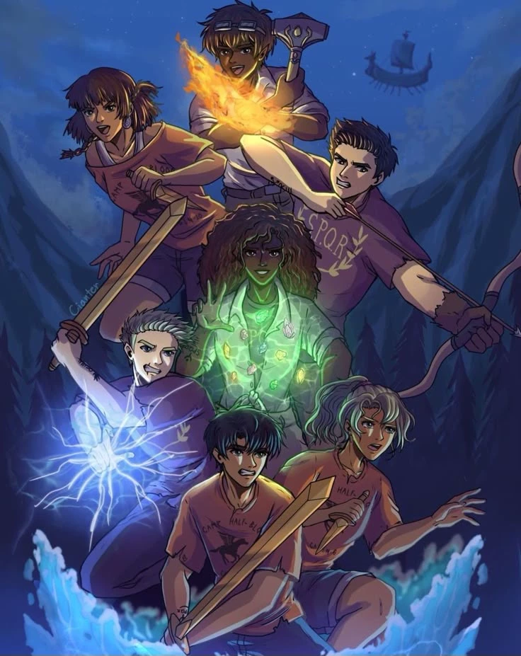 Heroes of Olympus thumbnail