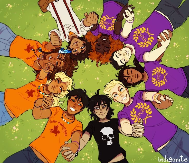 Heroes Of Olympus- pick me thumbnail