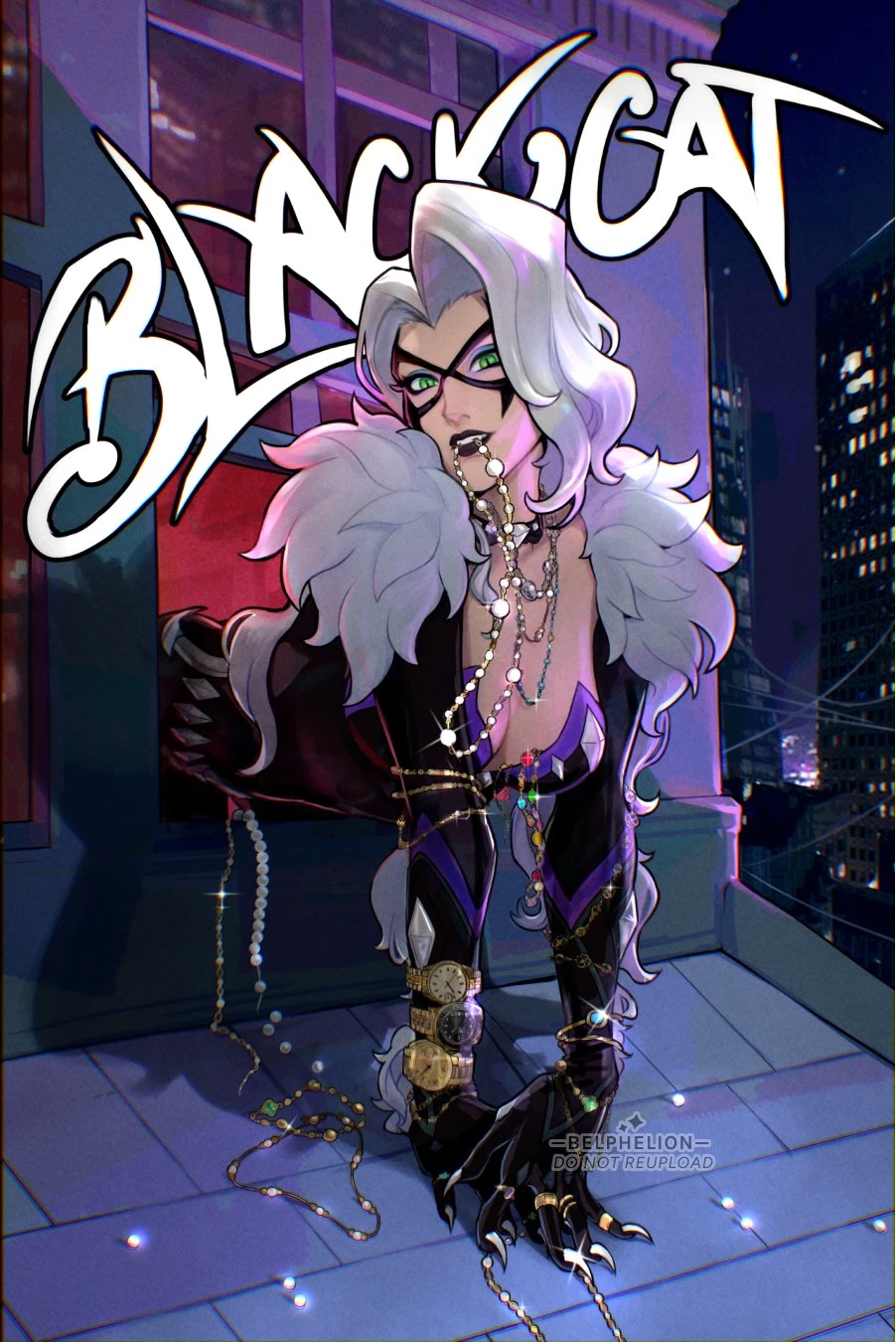 Felicia Hardy (Black Cat)🐾 thumbnail