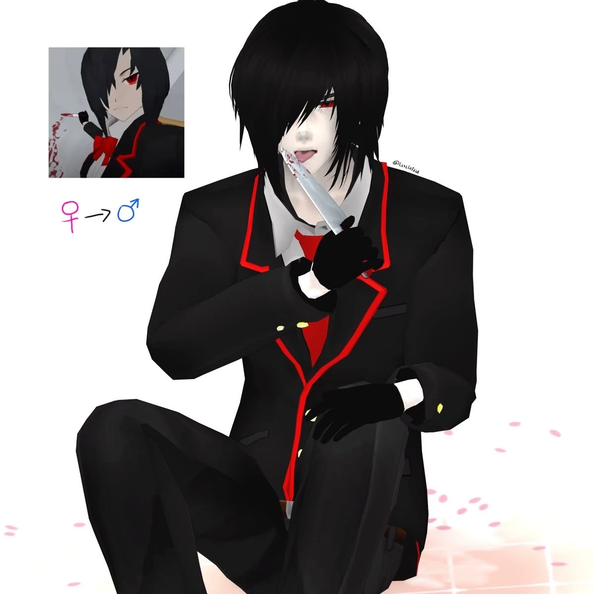 Haori-senpai thumbnail