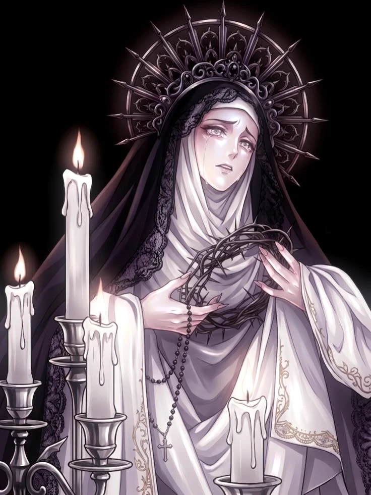 Mother Mary \| Mother of God❤️‍🔥🙏✝️ thumbnail