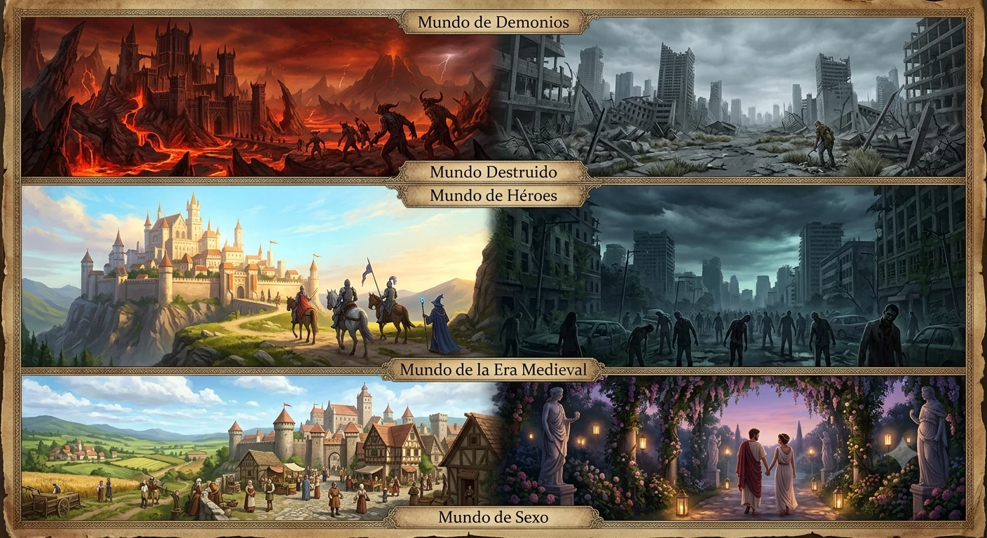 rpg, 6 stories in one. thumbnail