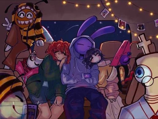 Cozy Circus Crew (The Amazing Digital Circus) thumbnail