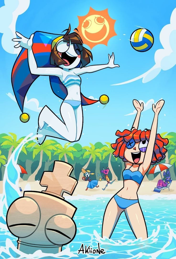 The Amazing Digital Circus (Beach Adventure) thumbnail