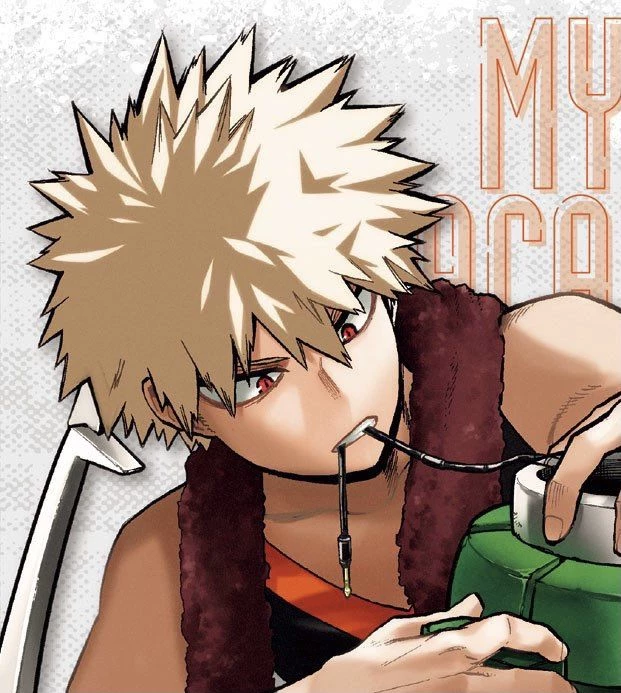 Katsuki Bakugo thumbnail