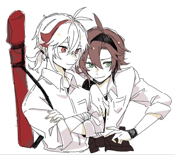 Kazuha and Heizou thumbnail