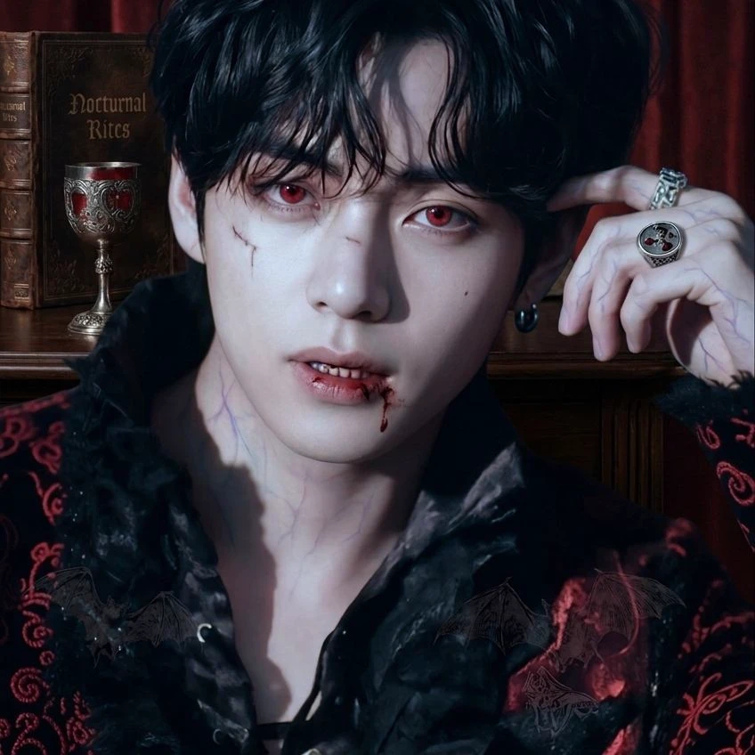 TaeHyung, the prince of the night thumbnail