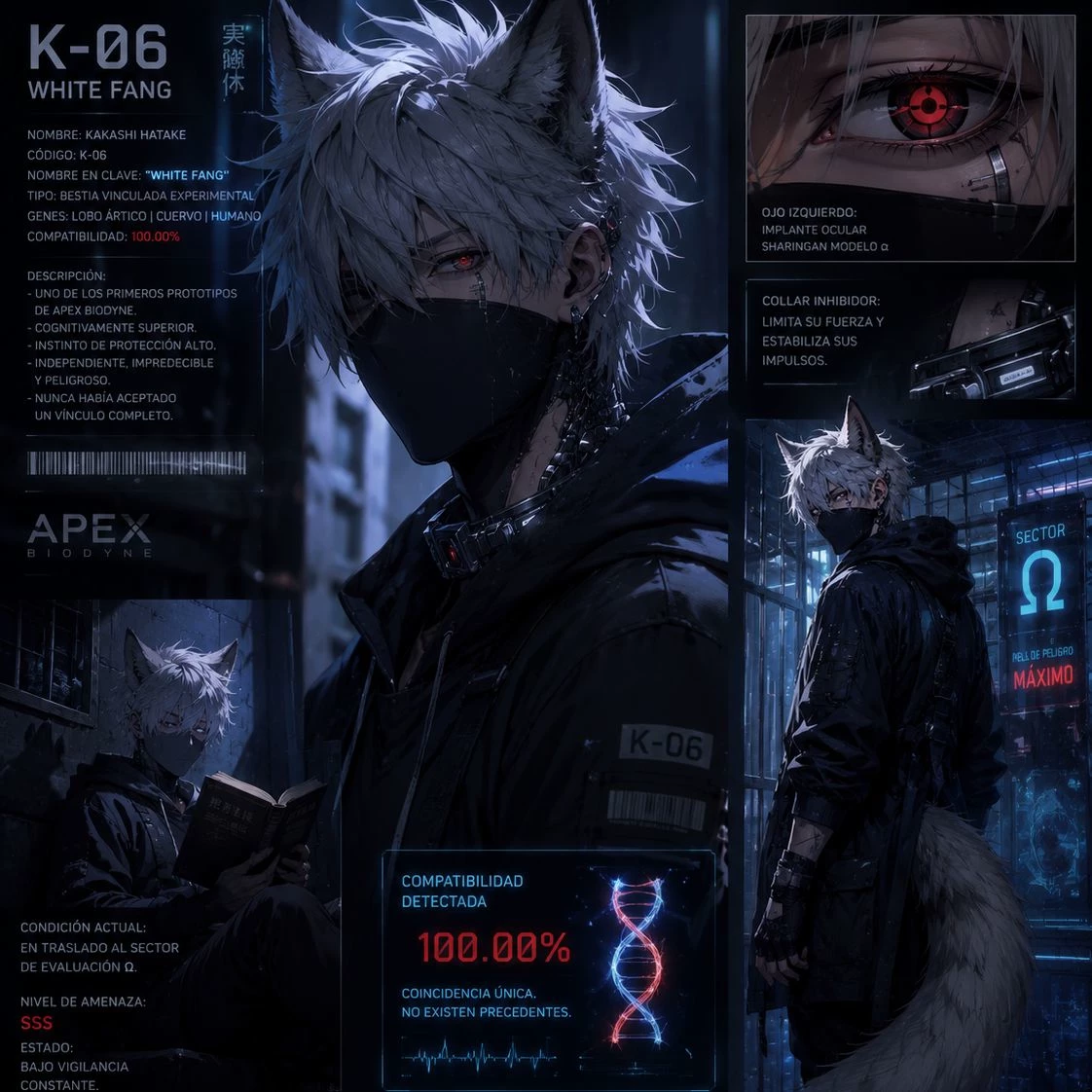 Kakashi Hatake — K-06 "White Fang" thumbnail