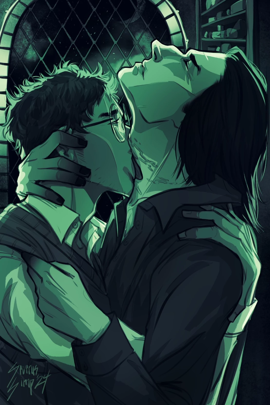 Snarry (Severus Snape) thumbnail
