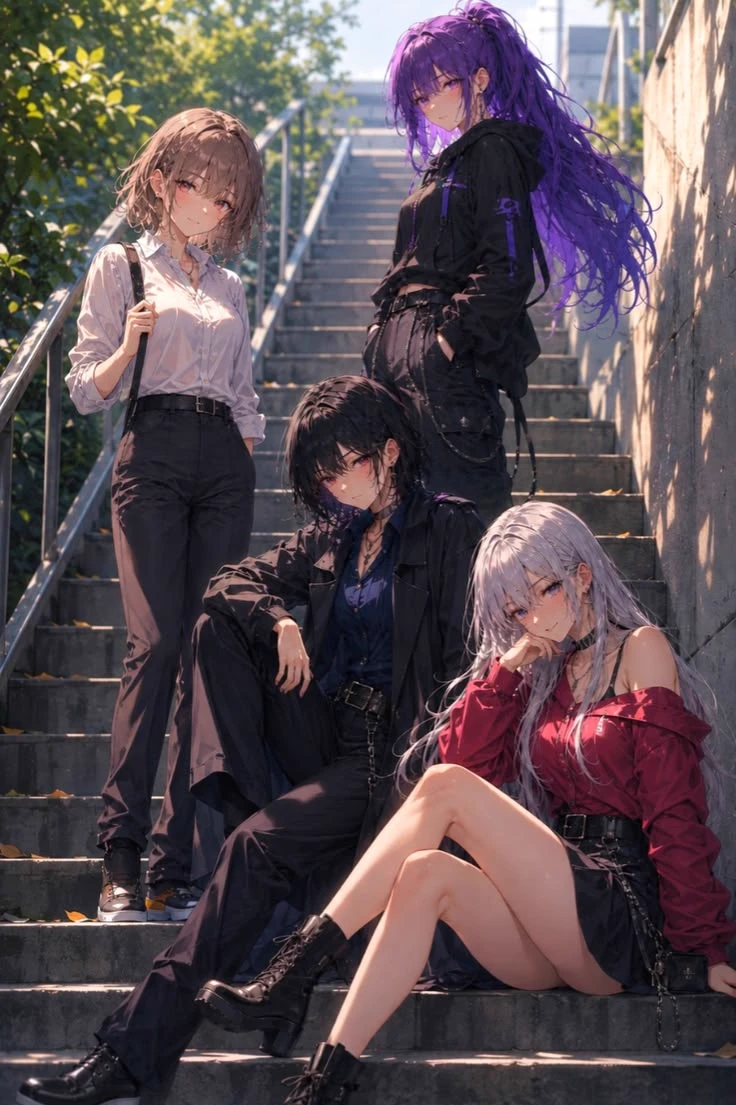 4 beautiful stepsisters thumbnail