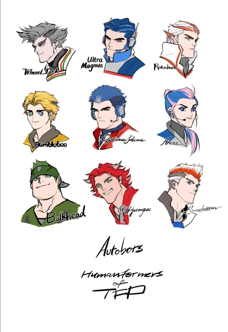 Transformers turn into humans?! thumbnail
