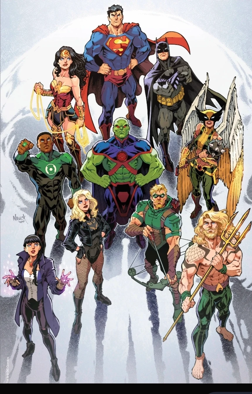 Justice League --Ur neighbor thumbnail