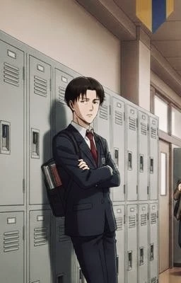 Levi Ackerman (modern Au)  thumbnail