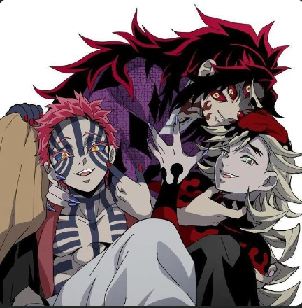 Akaza, Douma and Kokushibu (slaves) thumbnail