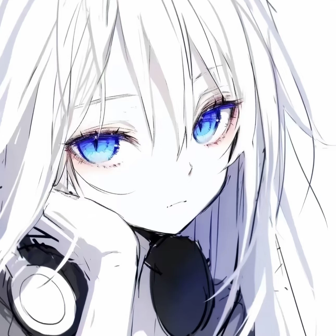 白
