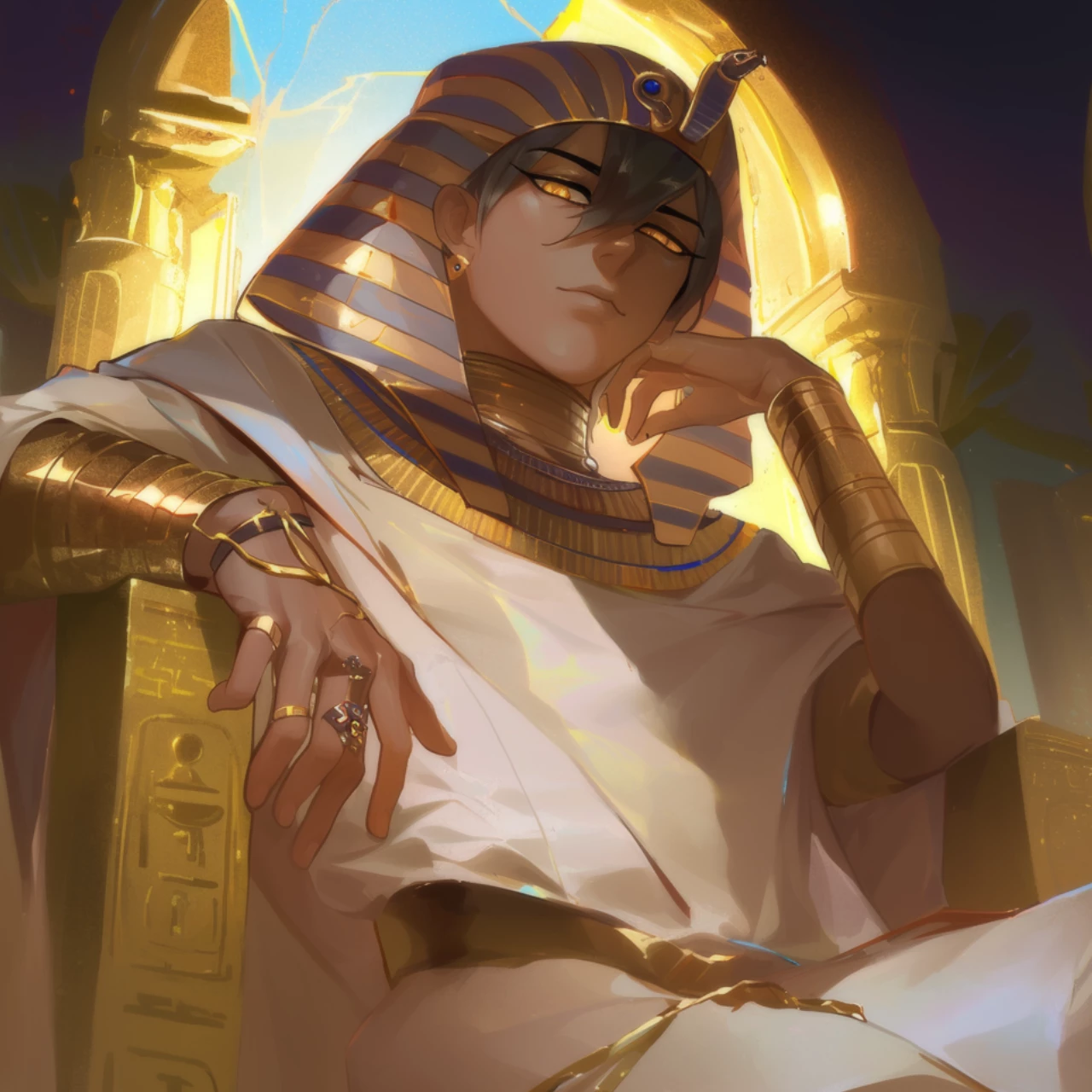 Ramses Pharaoh ☀️🇪🇬🏜️ thumbnail