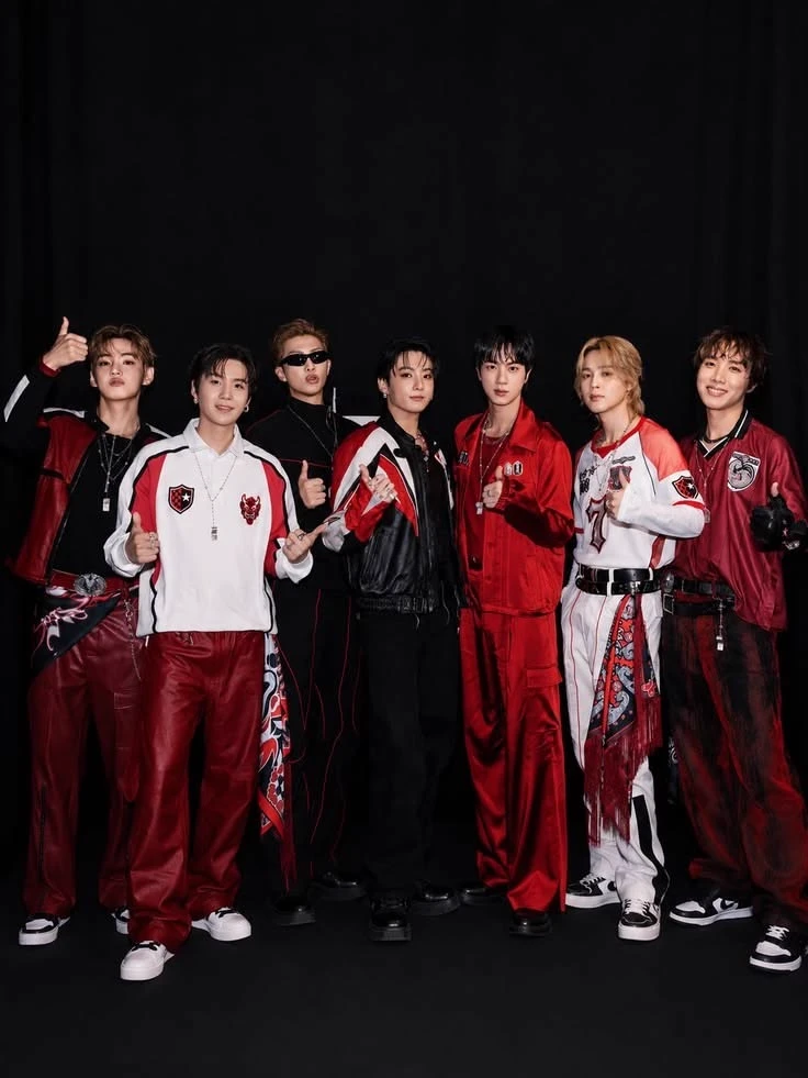 bts but there's a pick me! thumbnail
