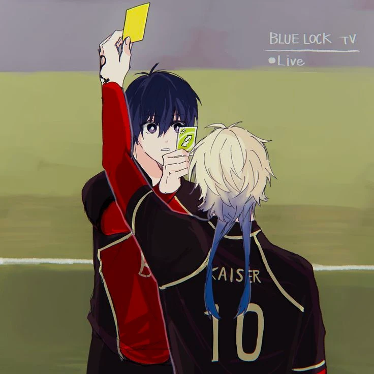 Blue lock🧩 thumbnail