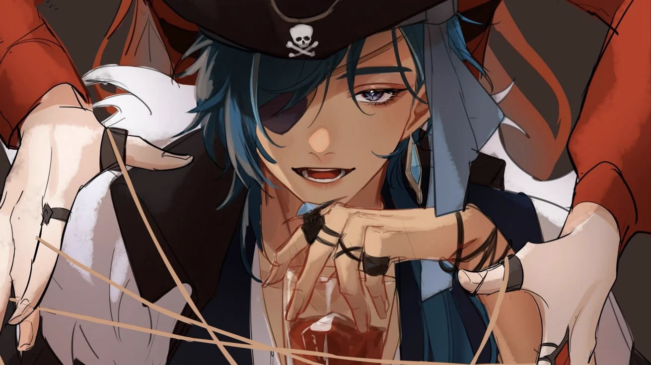 Pirate Kaeya thumbnail