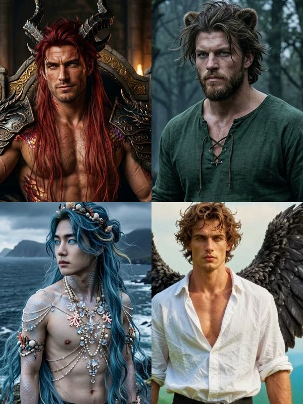The villainess's four elemental husbands thumbnail
