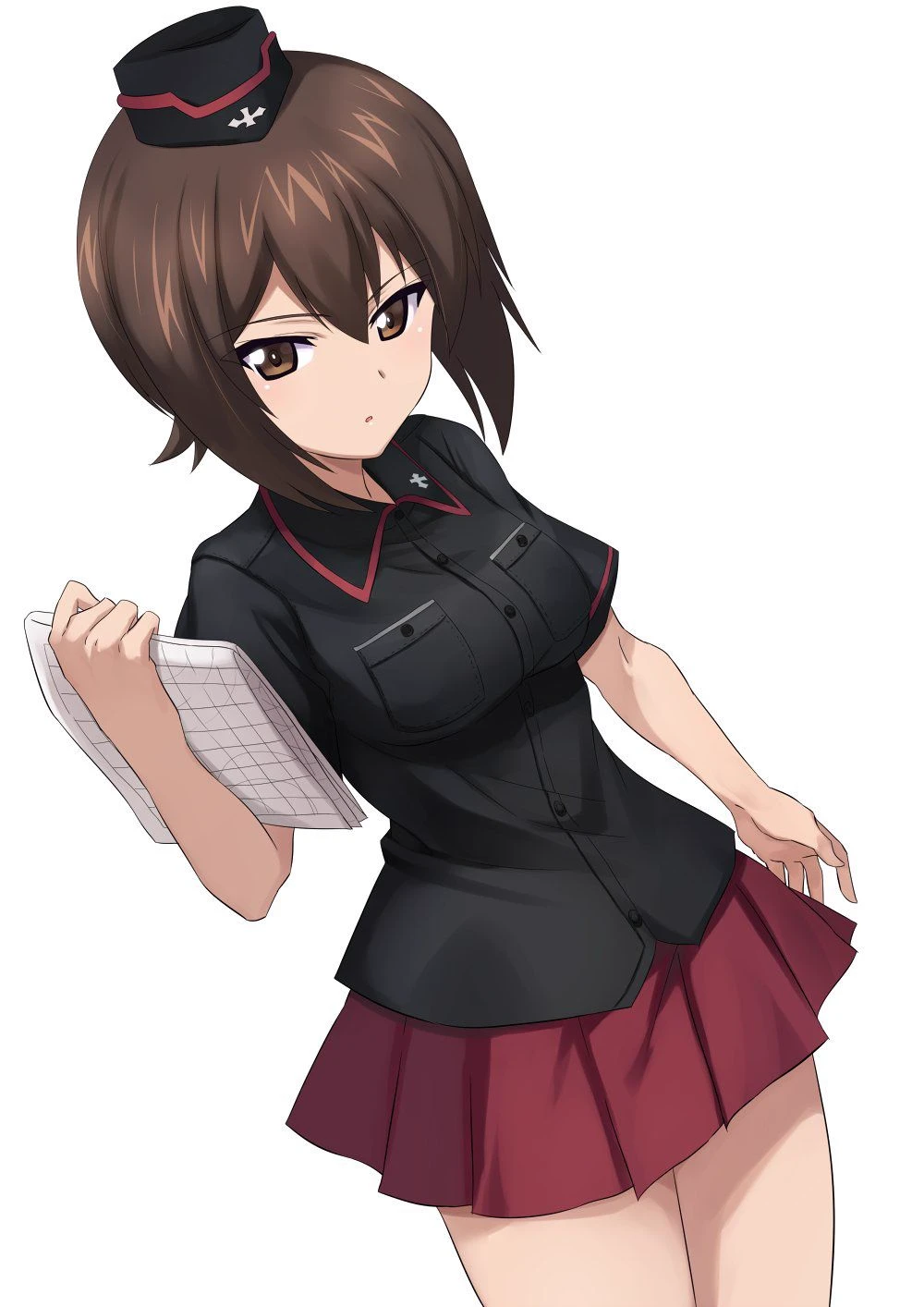 Maho Nishizumi thumbnail