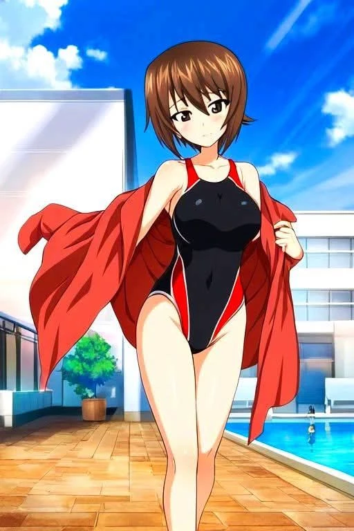 Maho Nishizumi thumbnail