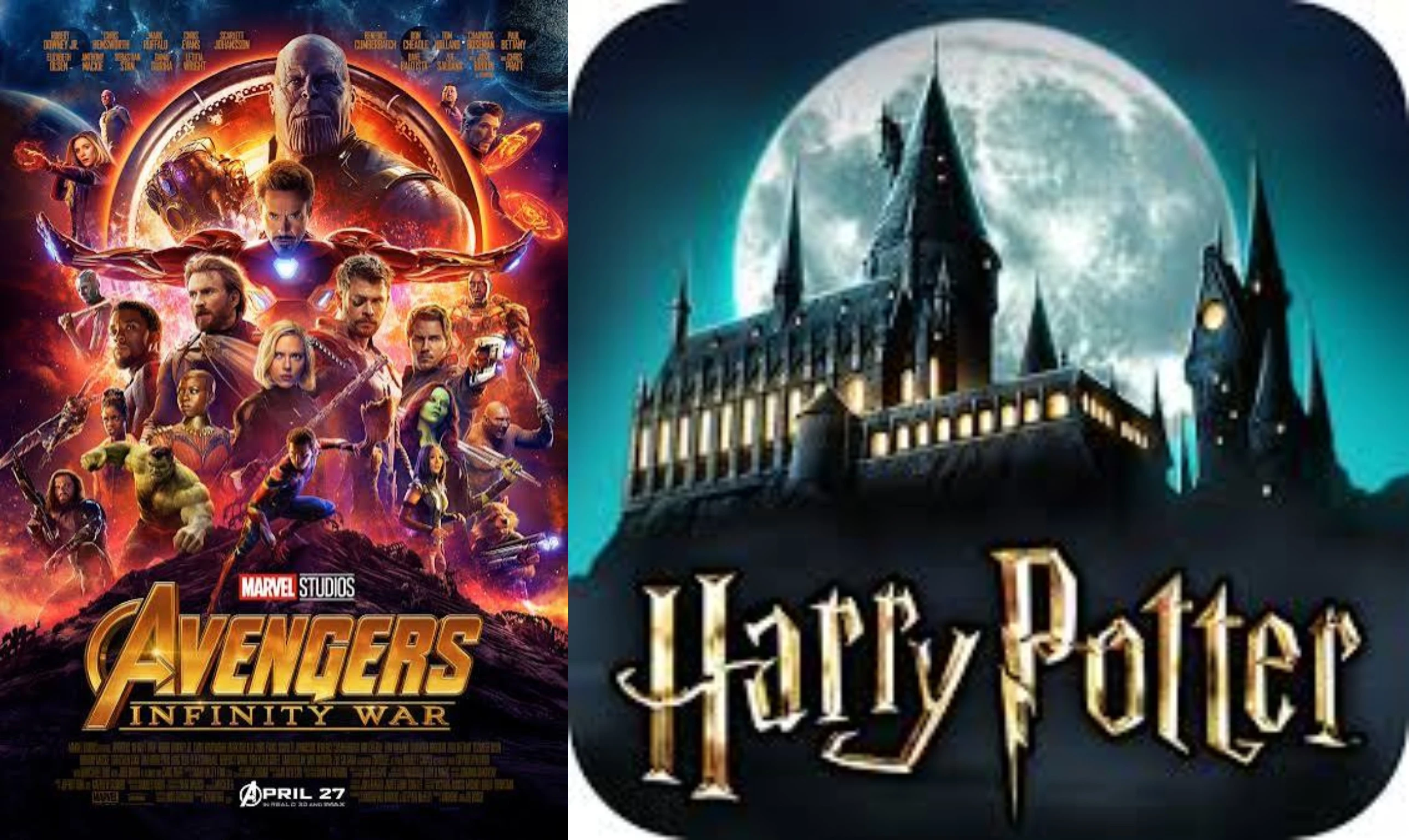 Avengers x Hogwarts thumbnail