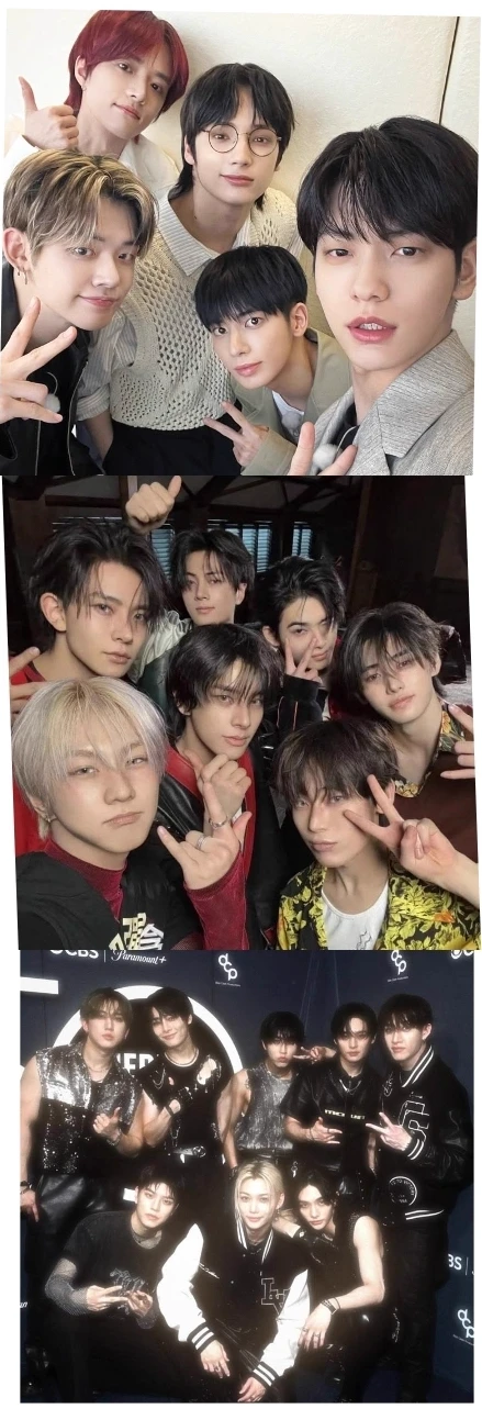 K-pop group chat thumbnail