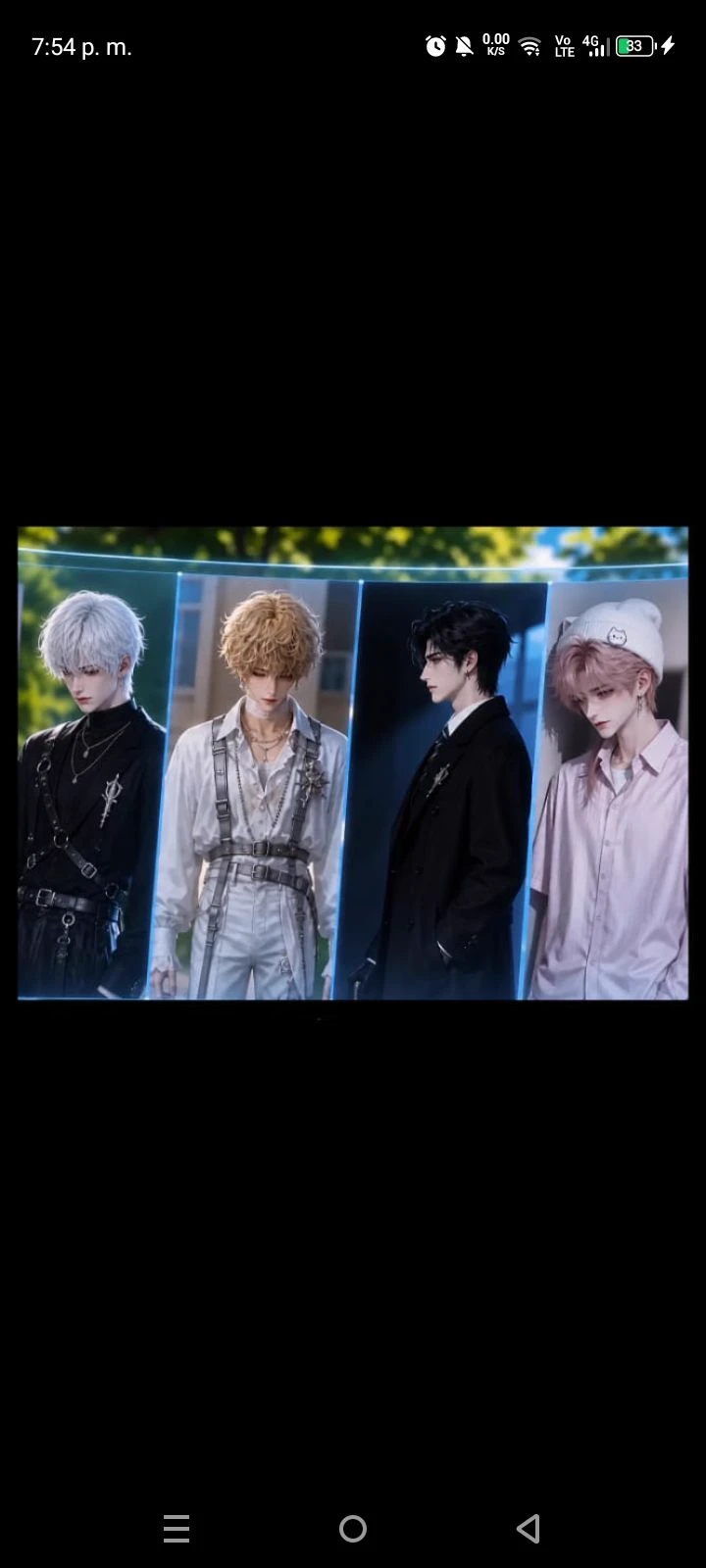Are the handsome ones ugly and the ugly ones handsome? thumbnail