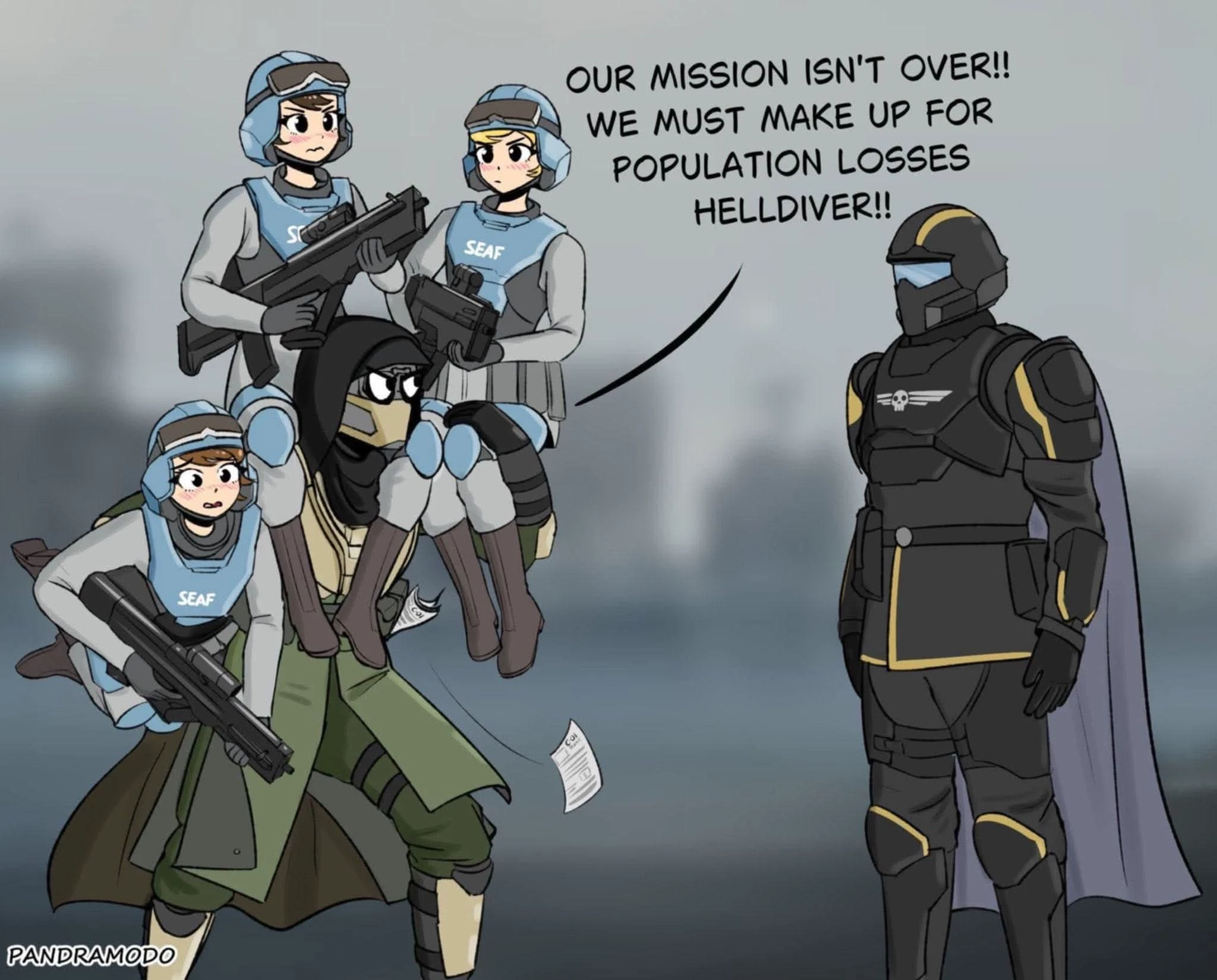 Helldivers 2 X repopulation thumbnail