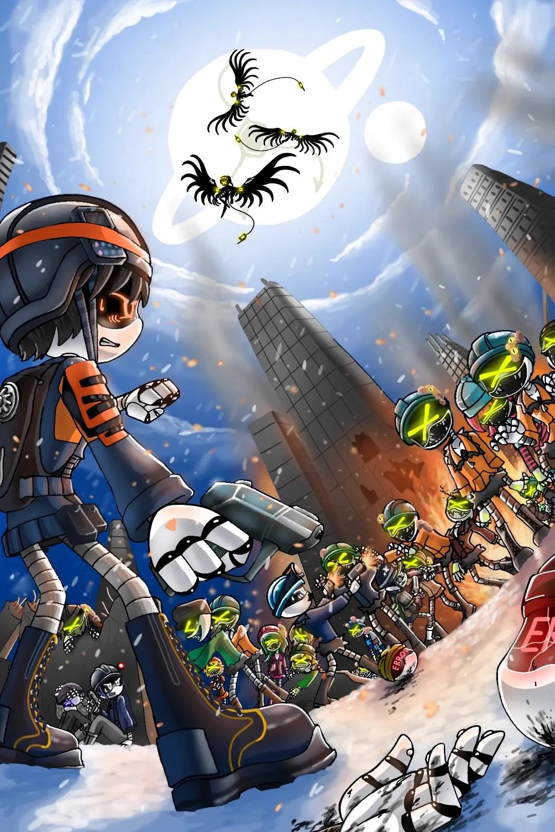 Alternate Murder Drones Universe thumbnail