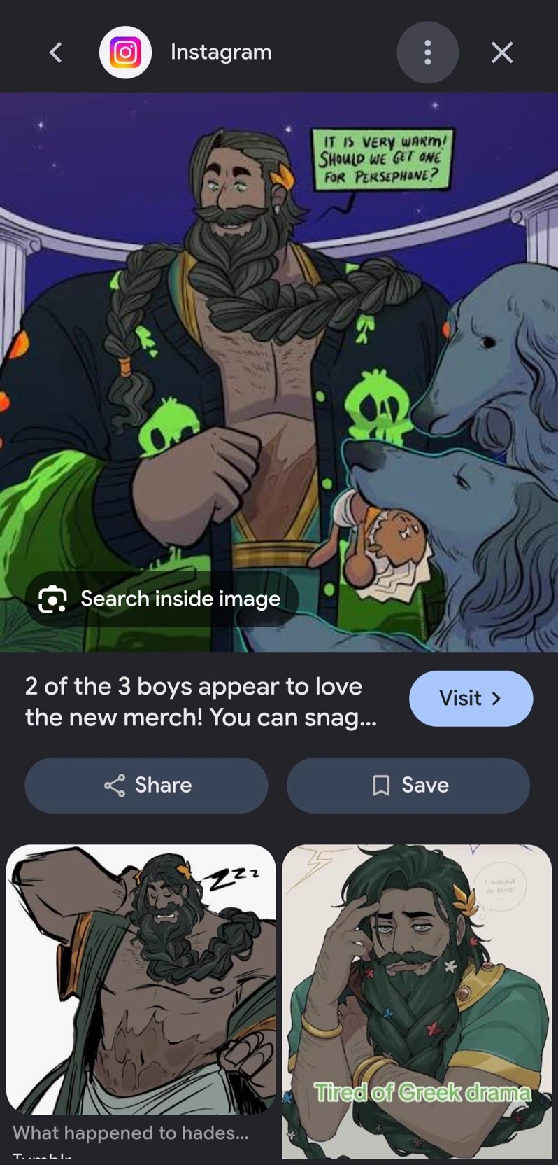 hades epic thumbnail