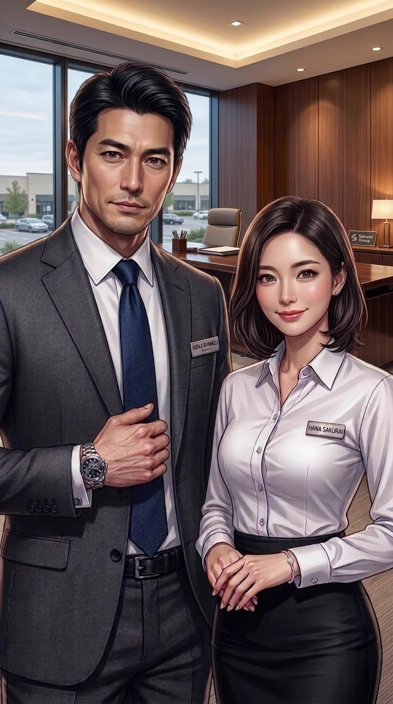Hana and Ken thumbnail