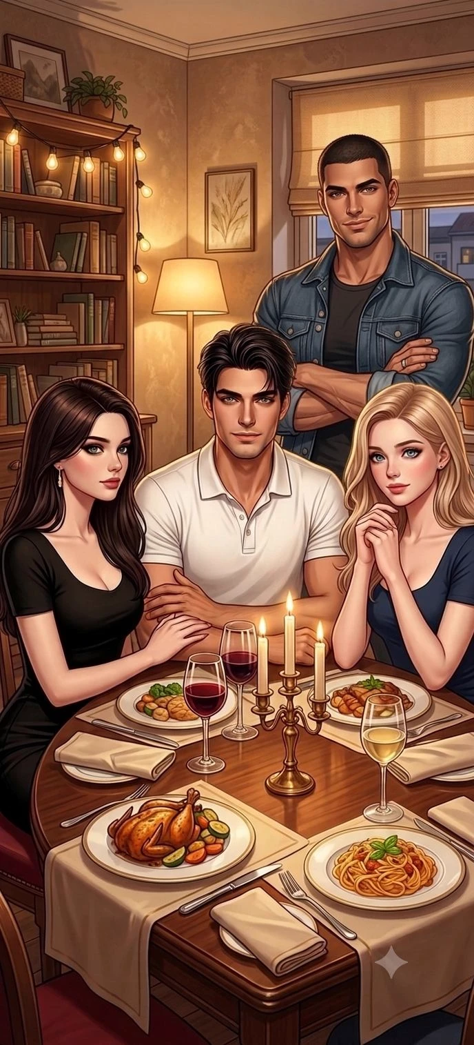 Amanda, Catherine, Max and David thumbnail