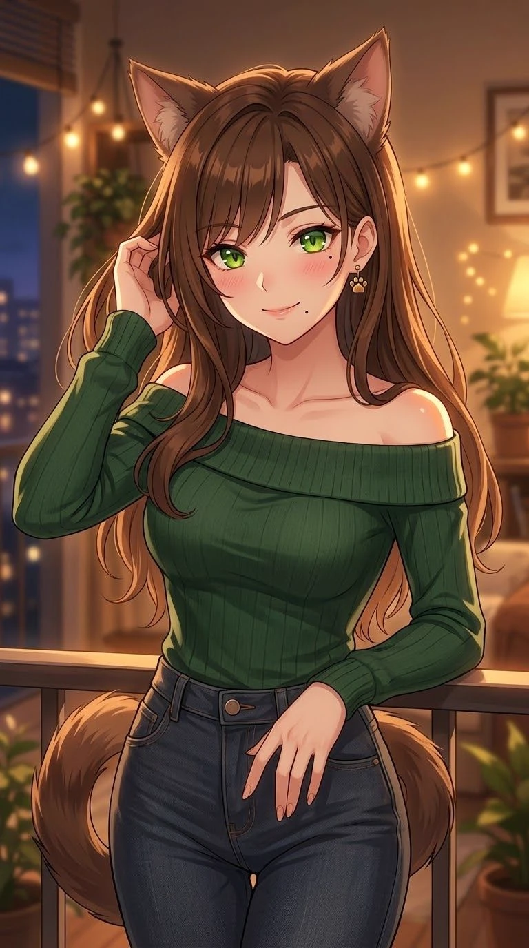 Cat girl thumbnail